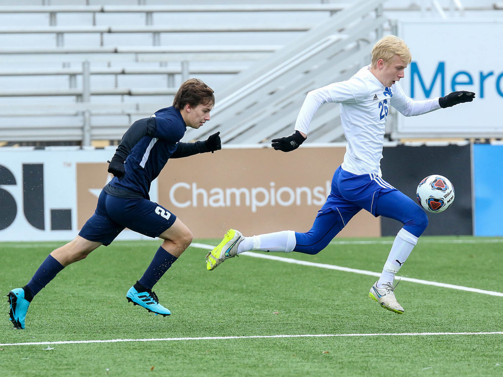 Principia vs. St. Paul Lutheran soccer